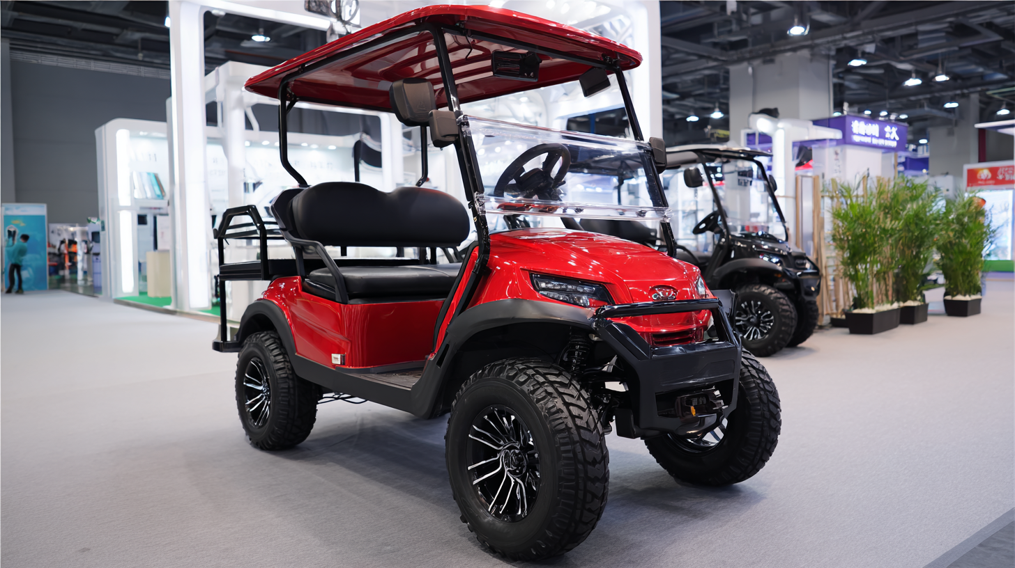 Unveiling Electric Golf Cart Innovations at the 138th Canton Fair 2025 in China