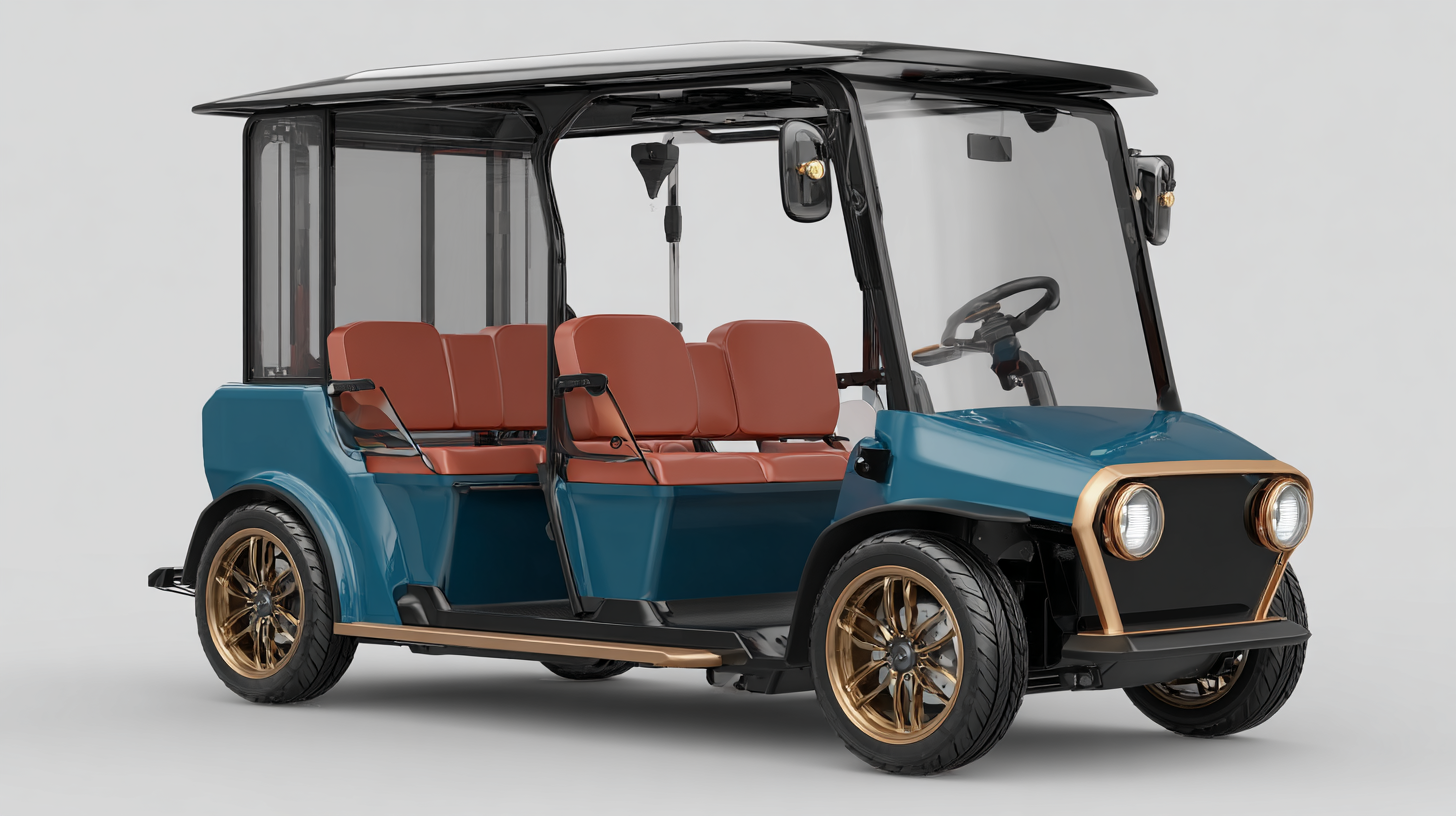 Unveiling Electric Golf Cart Innovations at the 138th Canton Fair 2025 in China