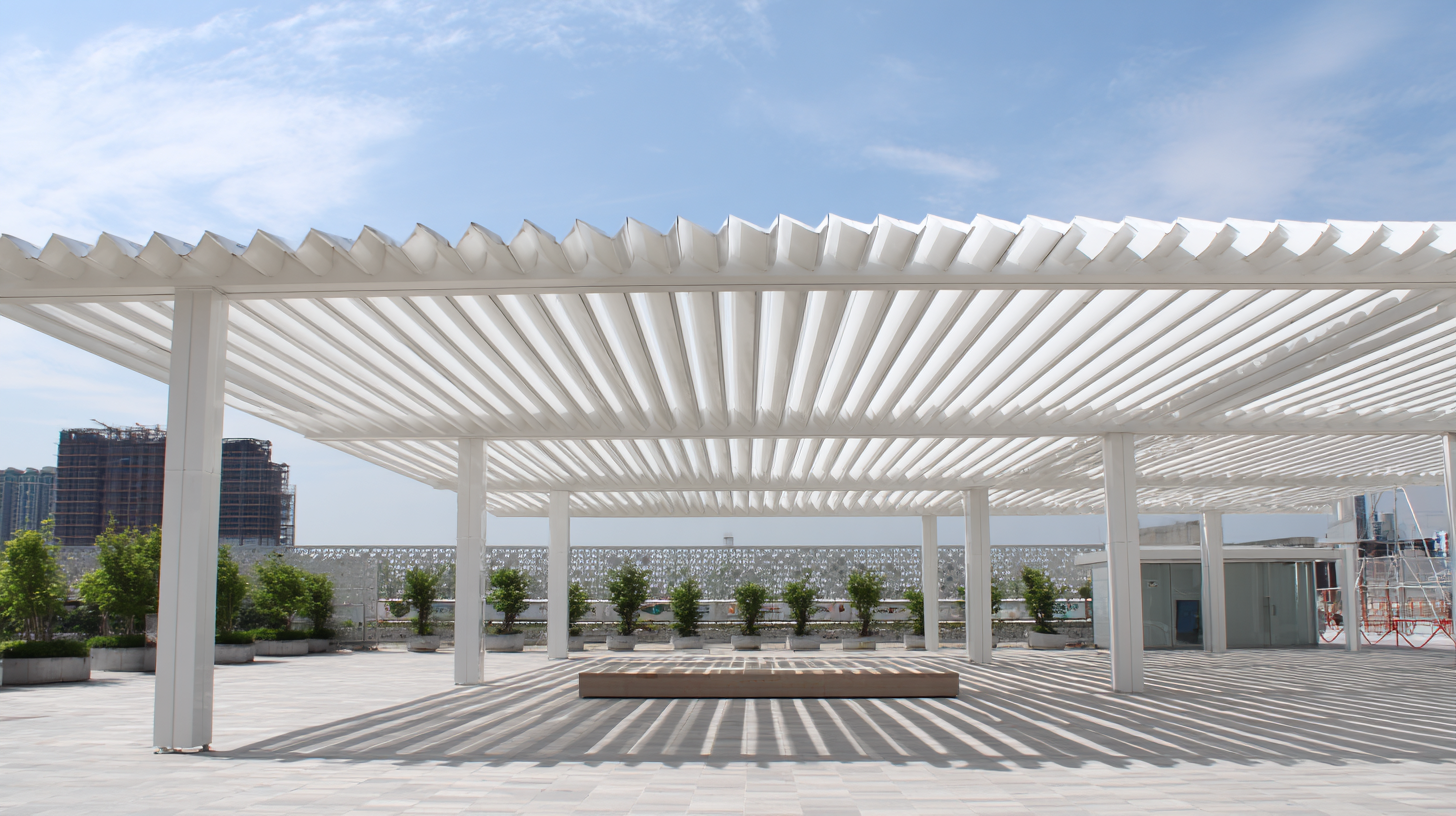 Exploring the Future of Adjustable Louvered Roof Solutions at the 138th Canton Fair in 2025