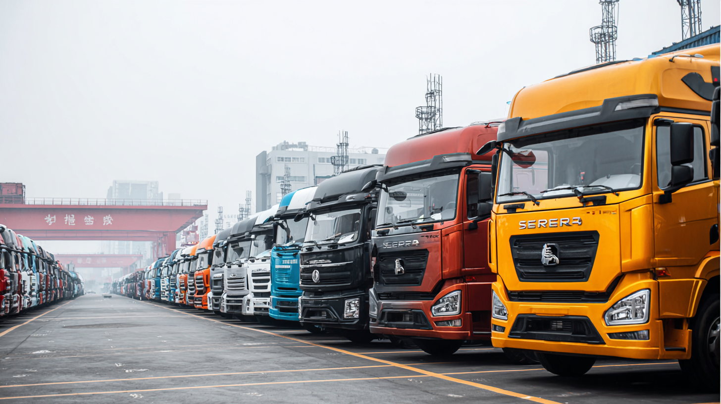 Exploring Serepta Truck Spares at the 2025 China Import and Export Fair's Industry Insights