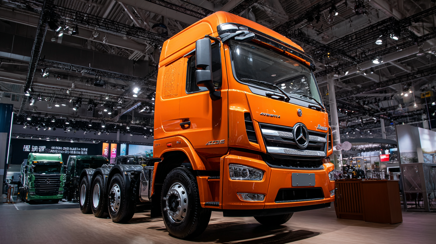 Exploring Serepta Truck Spares at the 2025 China Import and Export Fair's Industry Insights