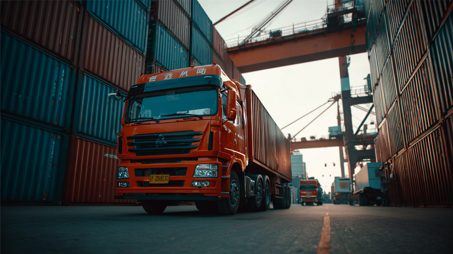 Exploring Serepta Truck Spares at the 2025 China Import and Export Fair's Industry Insights