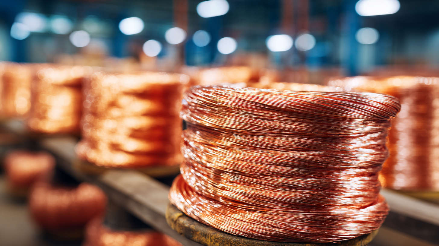 Exploring Global Demand for Copper Clad Steel Wires at the 138th Canton Fair 2025