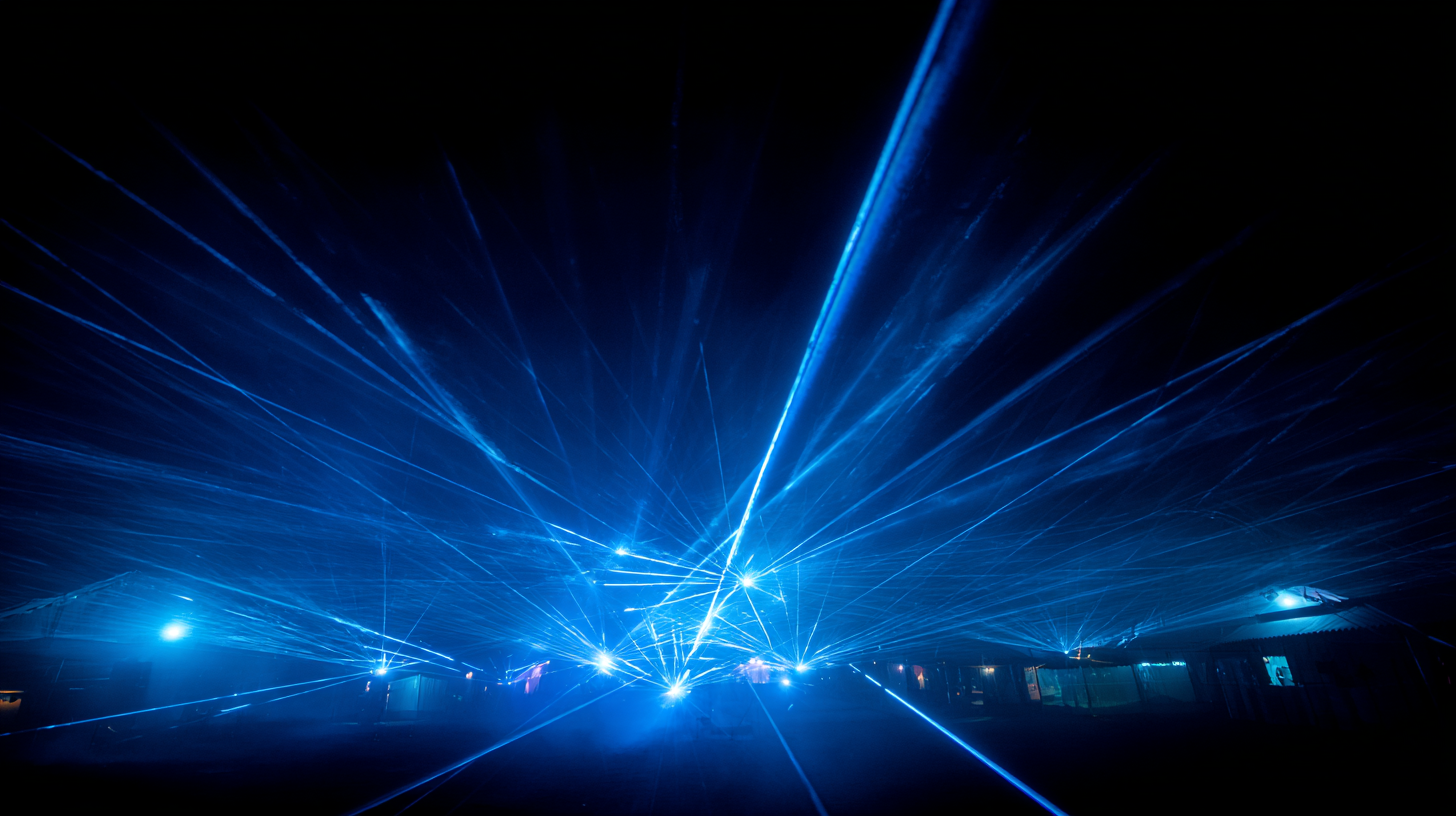 Exploring the Future of Laser Show Light Innovations at the 138th Canton Fair 2025