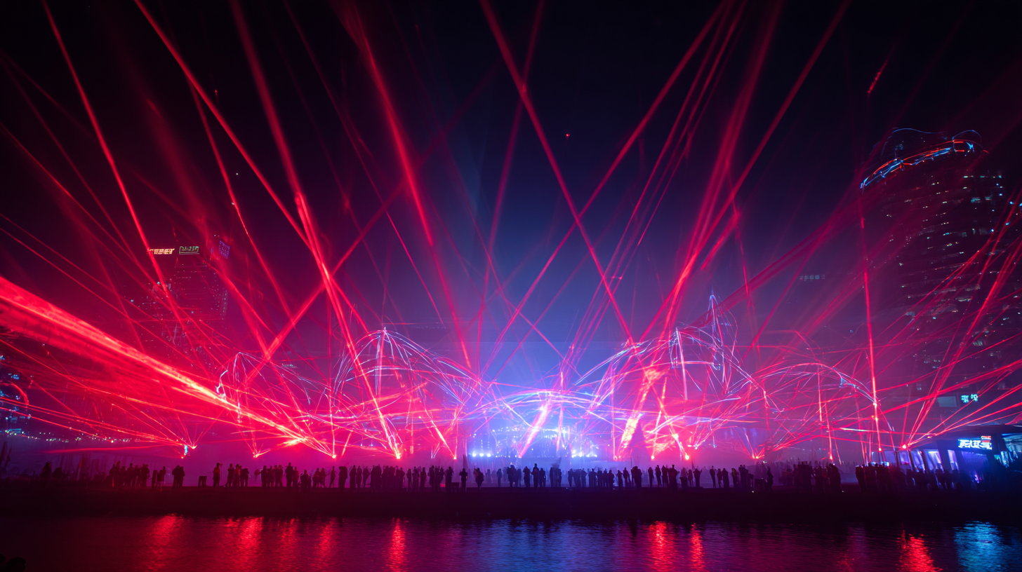 Exploring the Future of Laser Show Light Innovations at the 138th Canton Fair 2025
