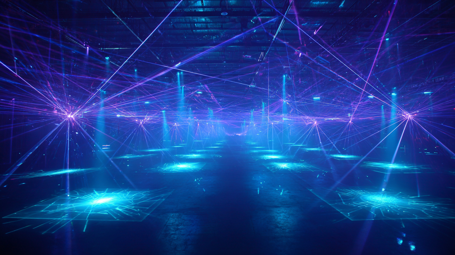 Exploring the Future of Laser Show Light Innovations at the 138th Canton Fair 2025