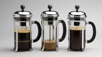 Exploring Trends in French Press Coffee Makers at the 138th Canton Fair 2025