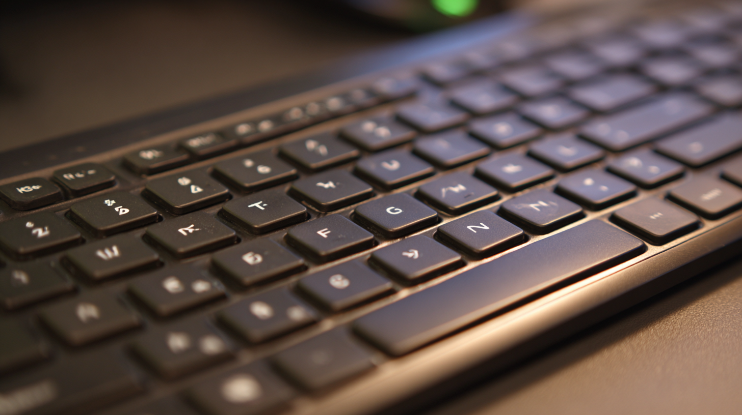 Exploring Market Trends for Foldable Wireless Keyboards at the 138th China Import and Export Fair 2025