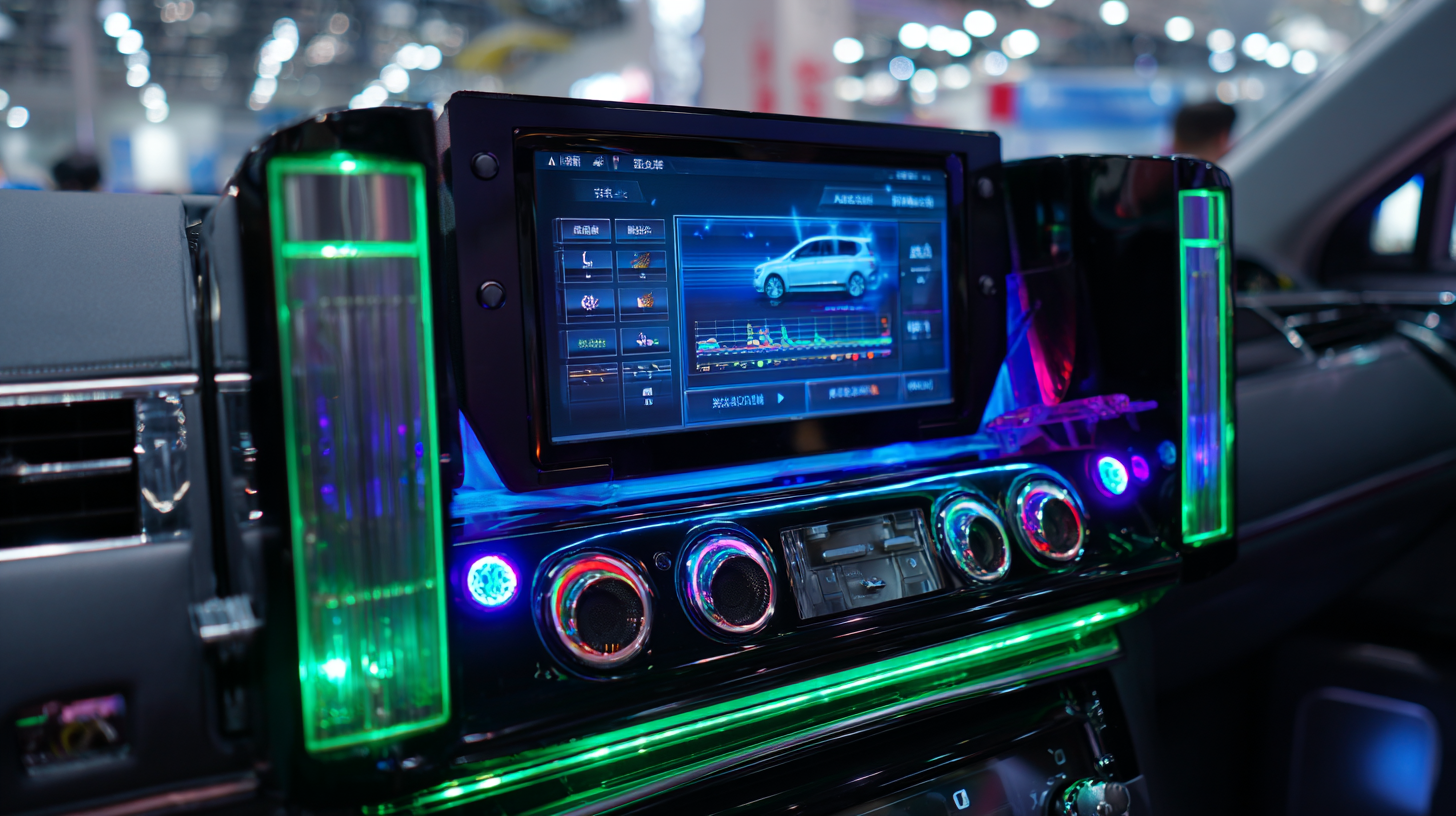 Innovative Trends in Car Audio System at the 138th China Import and Export Fair 2025