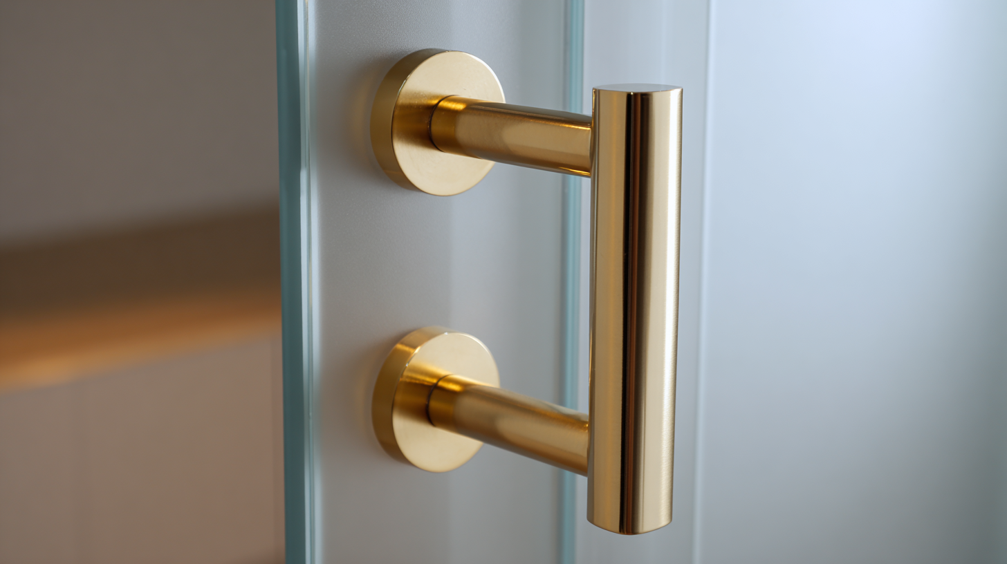 Exploring Shower Door Handle Market Trends at the 138th Canton Fair 2025