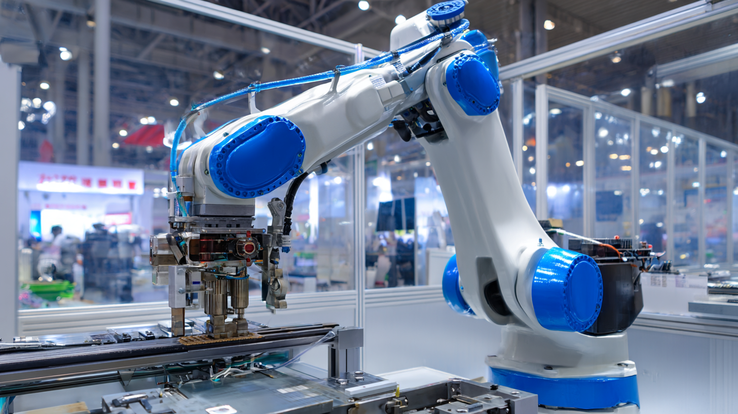 Exploring Air Cooling Welding Robots Trends at the 138th China Import and Export Fair in 2025