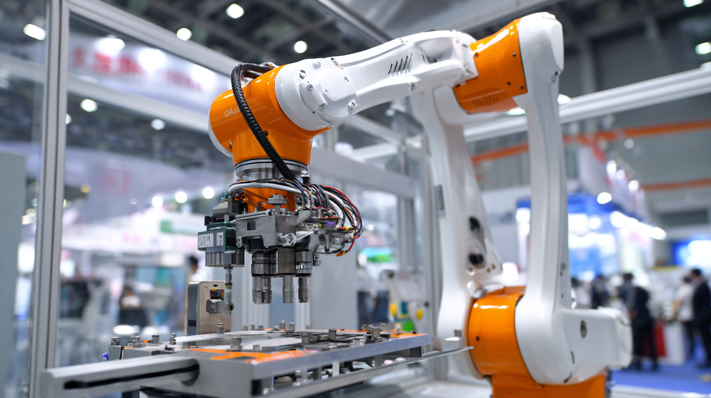Exploring Air Cooling Welding Robots Trends at the 138th China Import and Export Fair in 2025