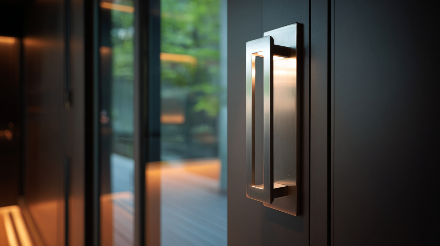 Exploring Industry Trends for Door Push Plates at the 138th Canton Fair 2025 in China