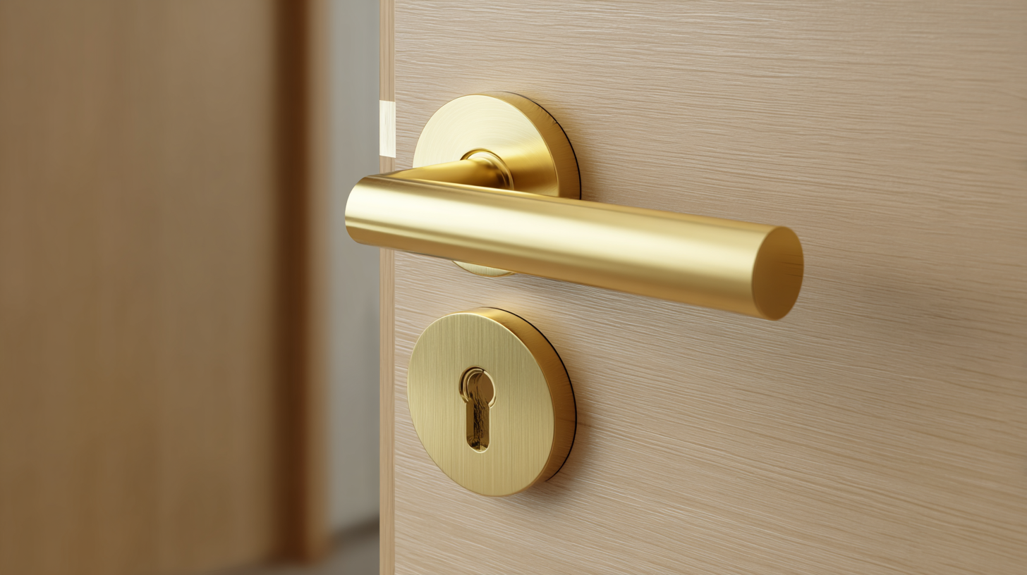 Exploring Industry Trends for Door Push Plates at the 138th Canton Fair 2025 in China