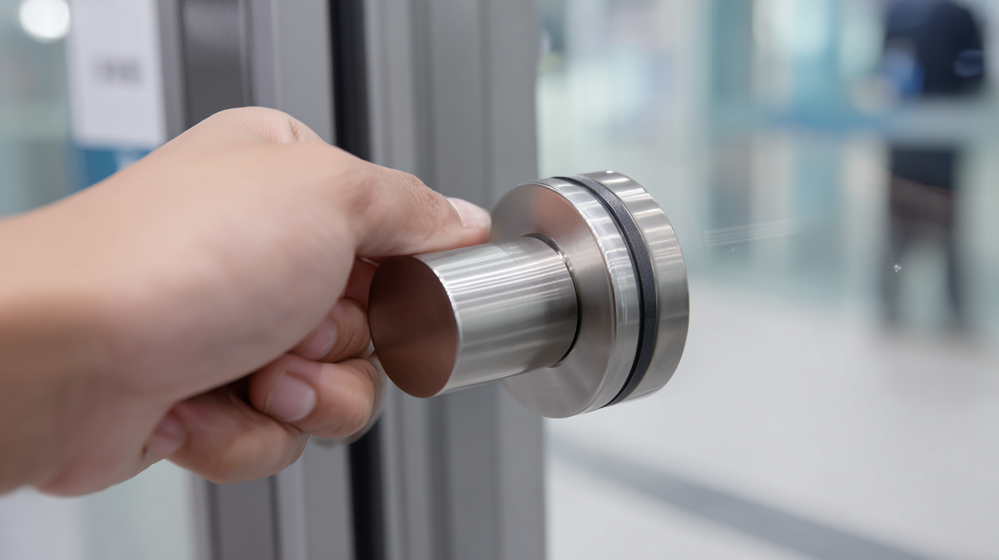 Exploring Industry Trends for Door Push Plates at the 138th Canton Fair 2025 in China
