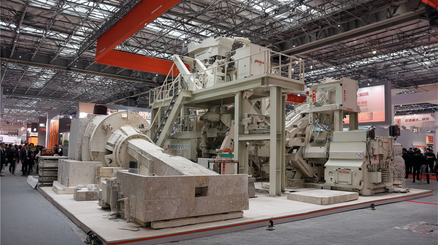 Exploring the Impact of Stone Turnover Machines on the 2025 China Import and Export Trade at the 138th Canton Fair