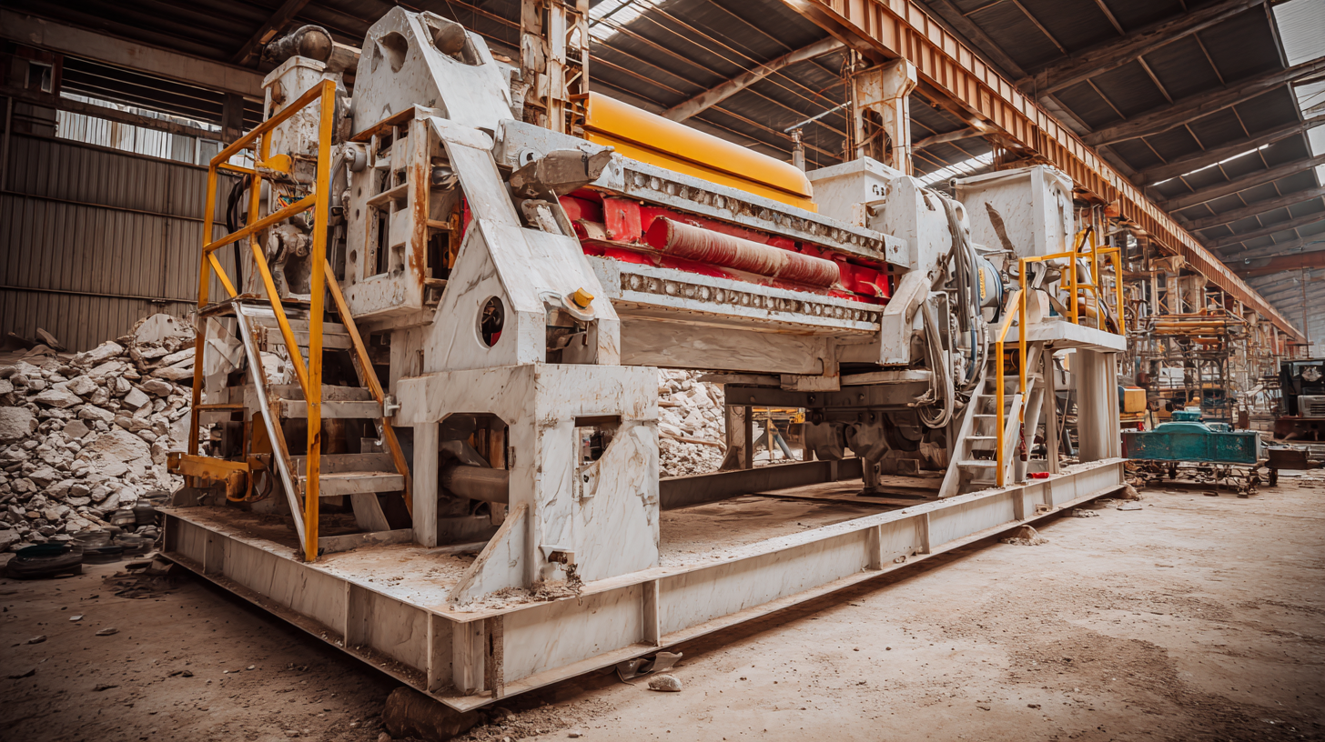 Exploring the Impact of Stone Turnover Machines on the 2025 China Import and Export Trade at the 138th Canton Fair