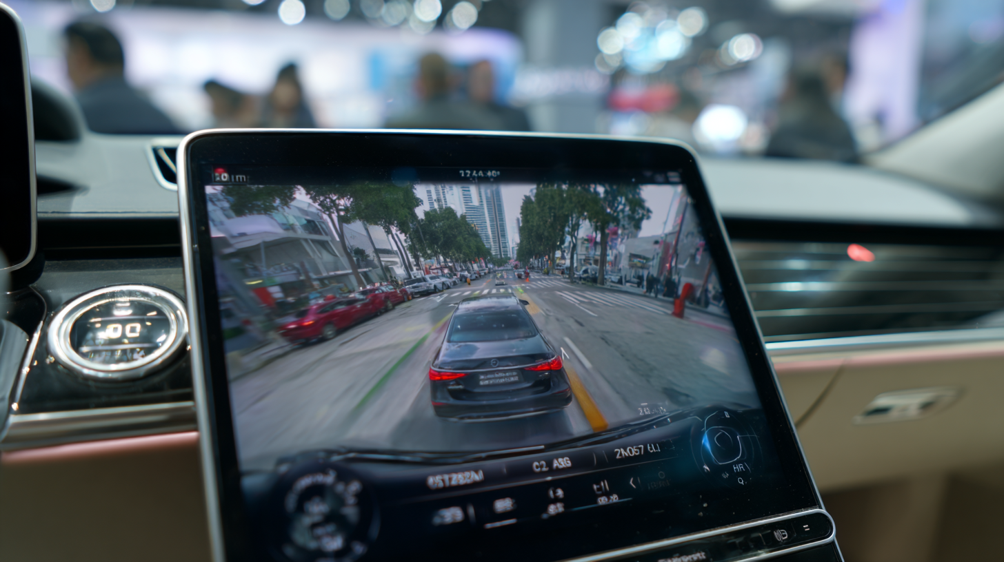 Unlocking Opportunities: Reverse Camera Innovations at the 138th Canton Fair 2025