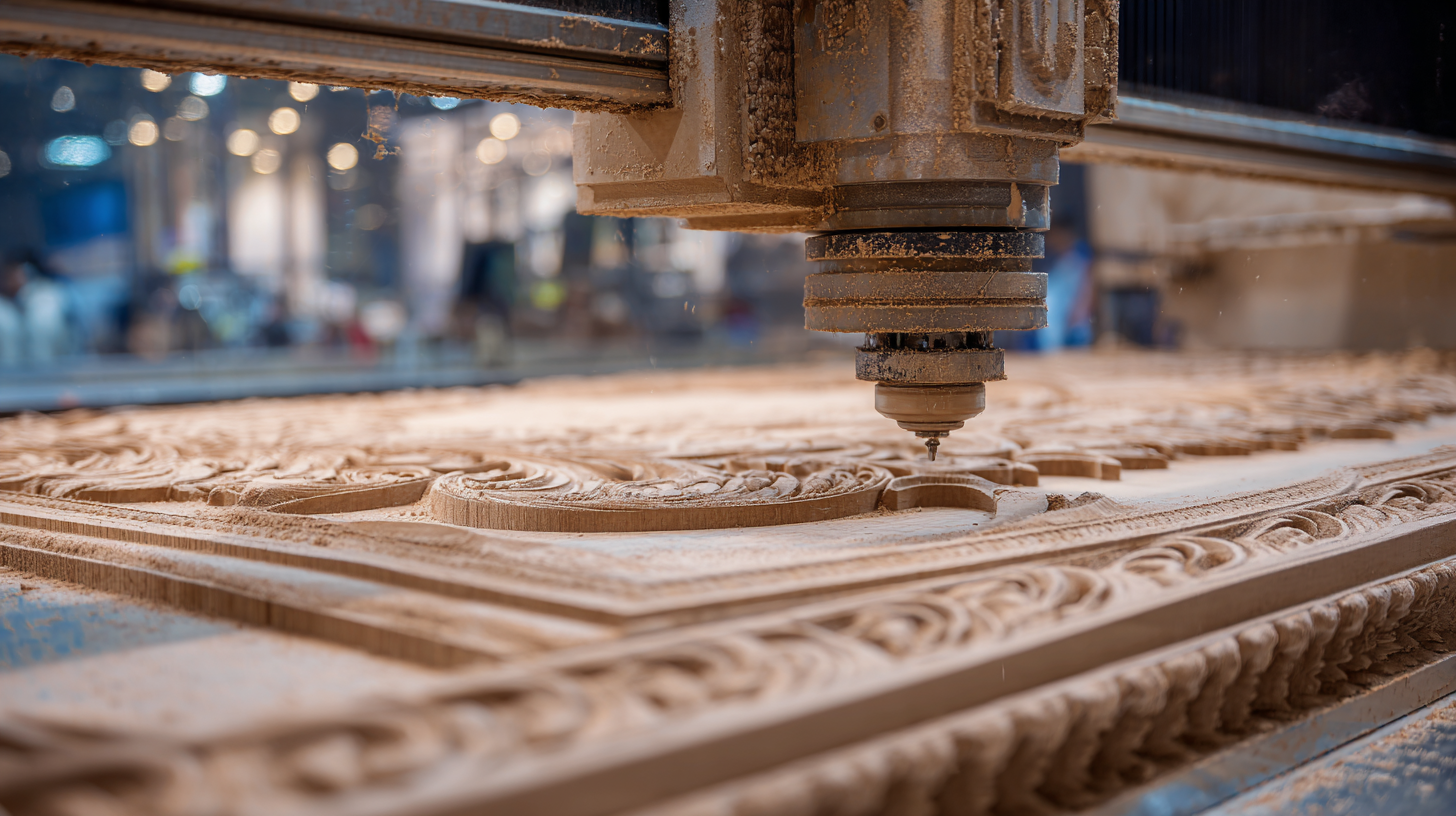 Future Trends in Wood Texture Embossing Machines at the 2025 China Import and Export Fair