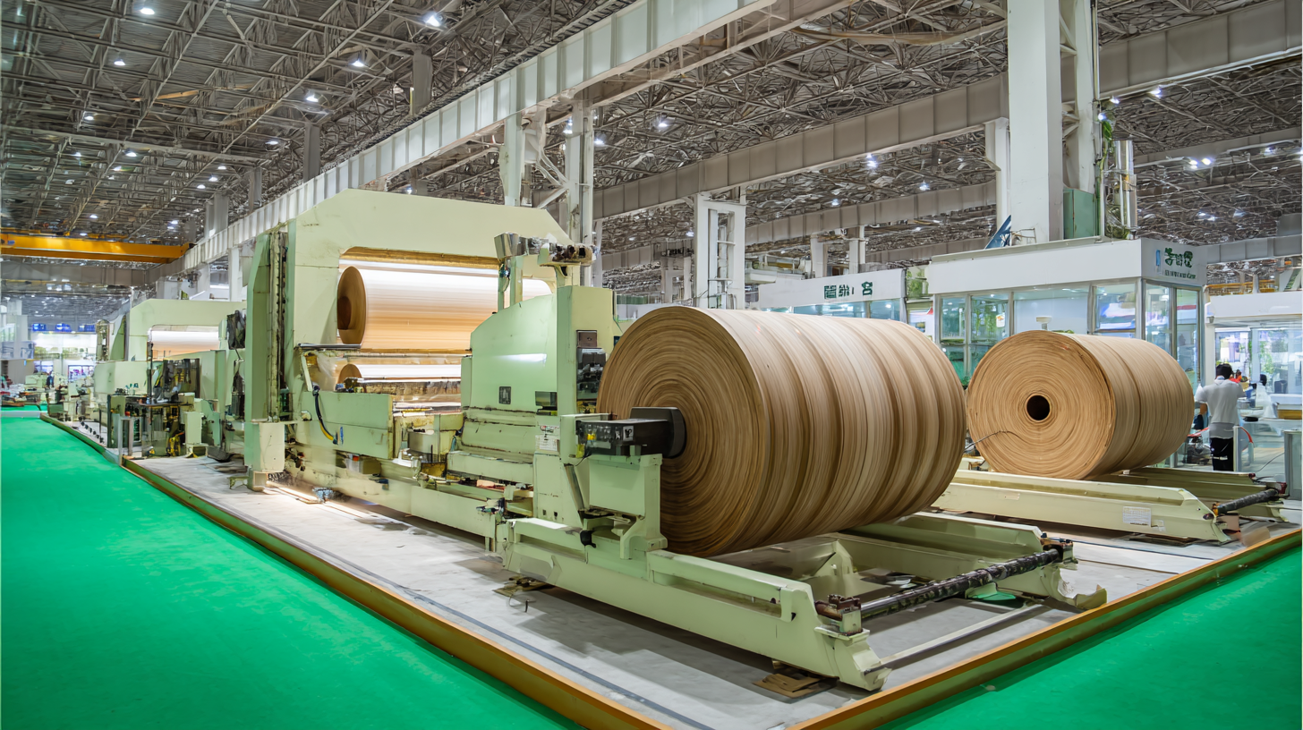 Future Trends in Wood Texture Embossing Machines at the 2025 China Import and Export Fair