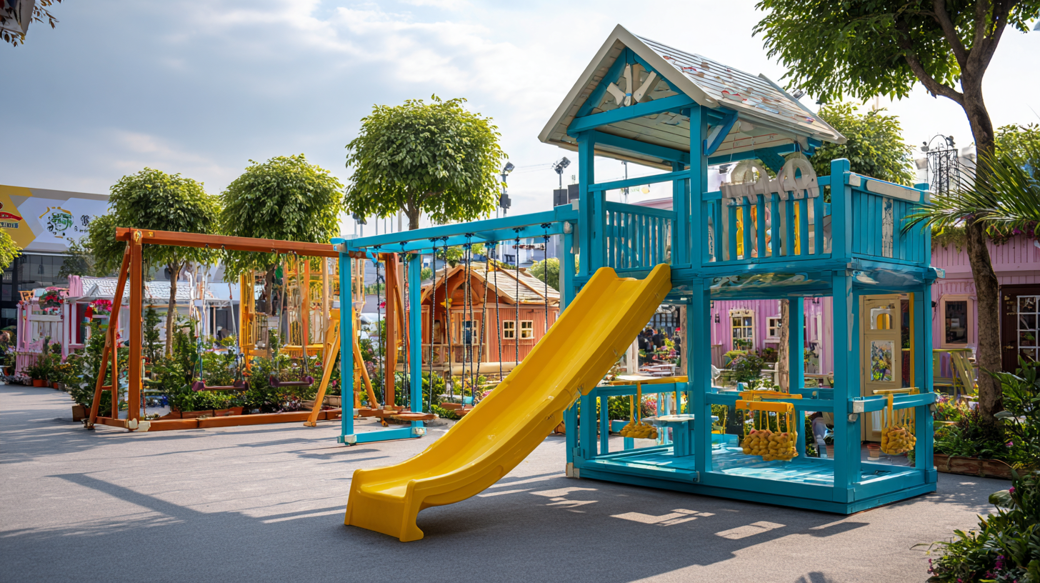 Exploring Growth Opportunities for Outdoor Playhouse and Swing Set at the 138th Canton Fair 2025