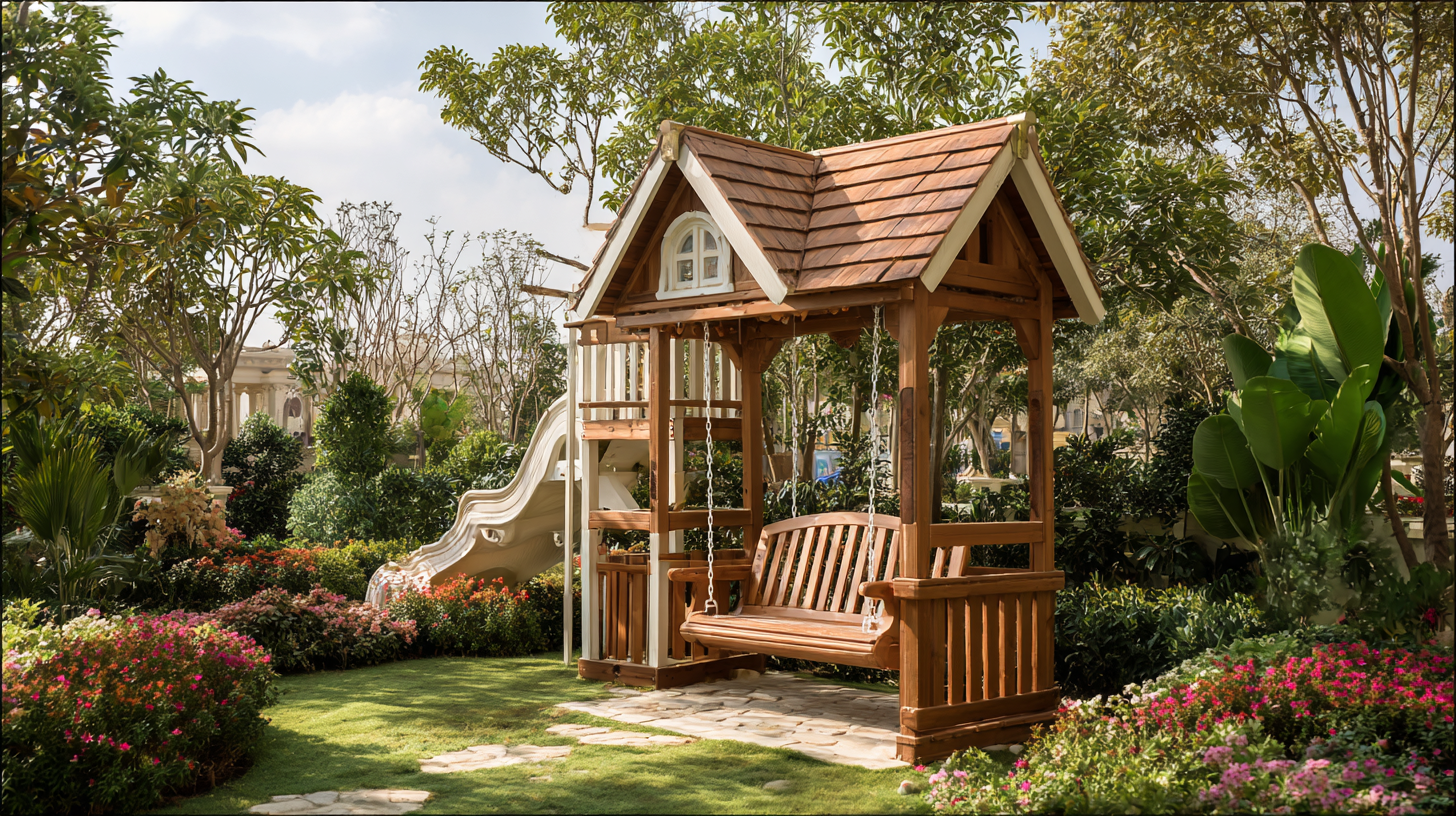 Exploring Growth Opportunities for Outdoor Playhouse and Swing Set at the 138th Canton Fair 2025