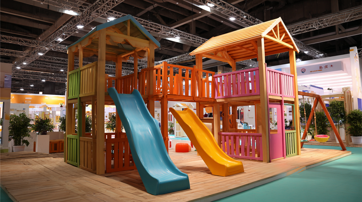 Exploring Growth Opportunities for Outdoor Playhouse and Swing Set at the 138th Canton Fair 2025