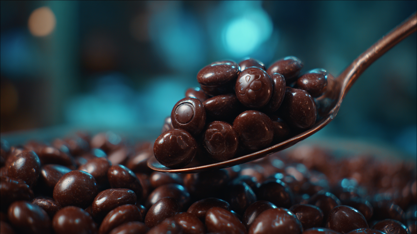 Exploring the Impact of Black Coffee Candies at the 2025 China Import and Export Fair