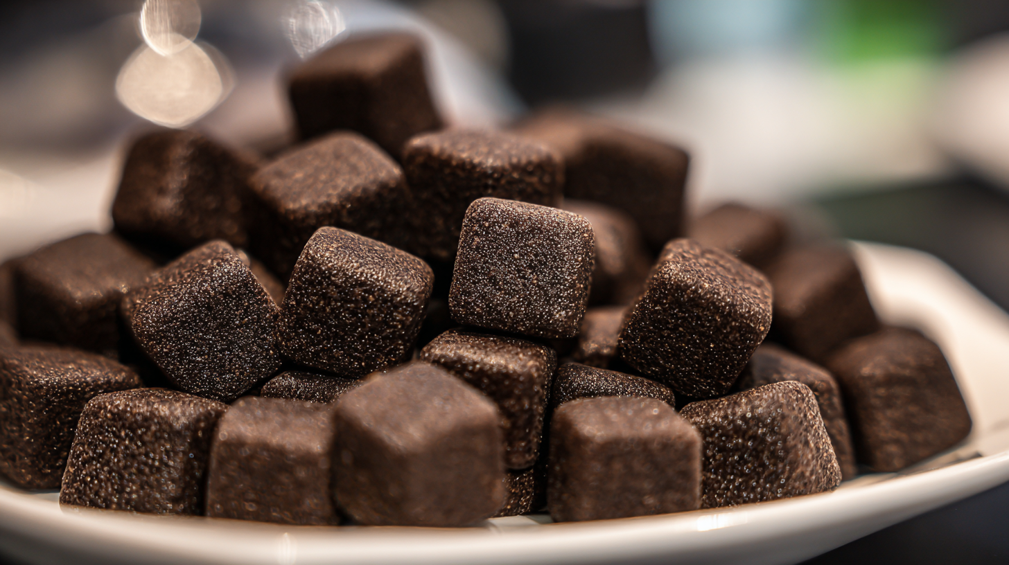 Exploring the Impact of Black Coffee Candies at the 2025 China Import and Export Fair