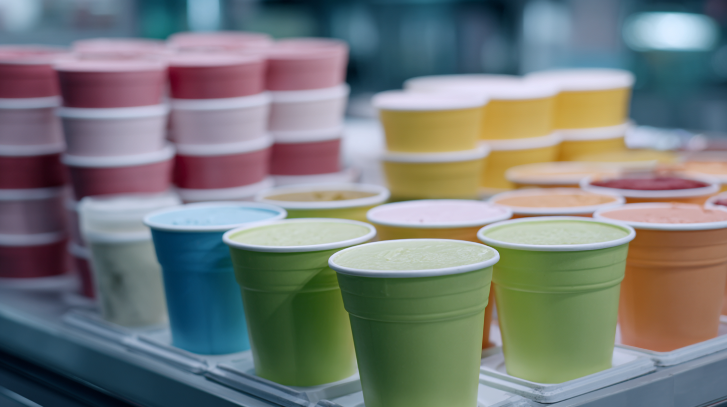 Exploring IML Food Cup Trends at the 138th Canton Fair in 2025