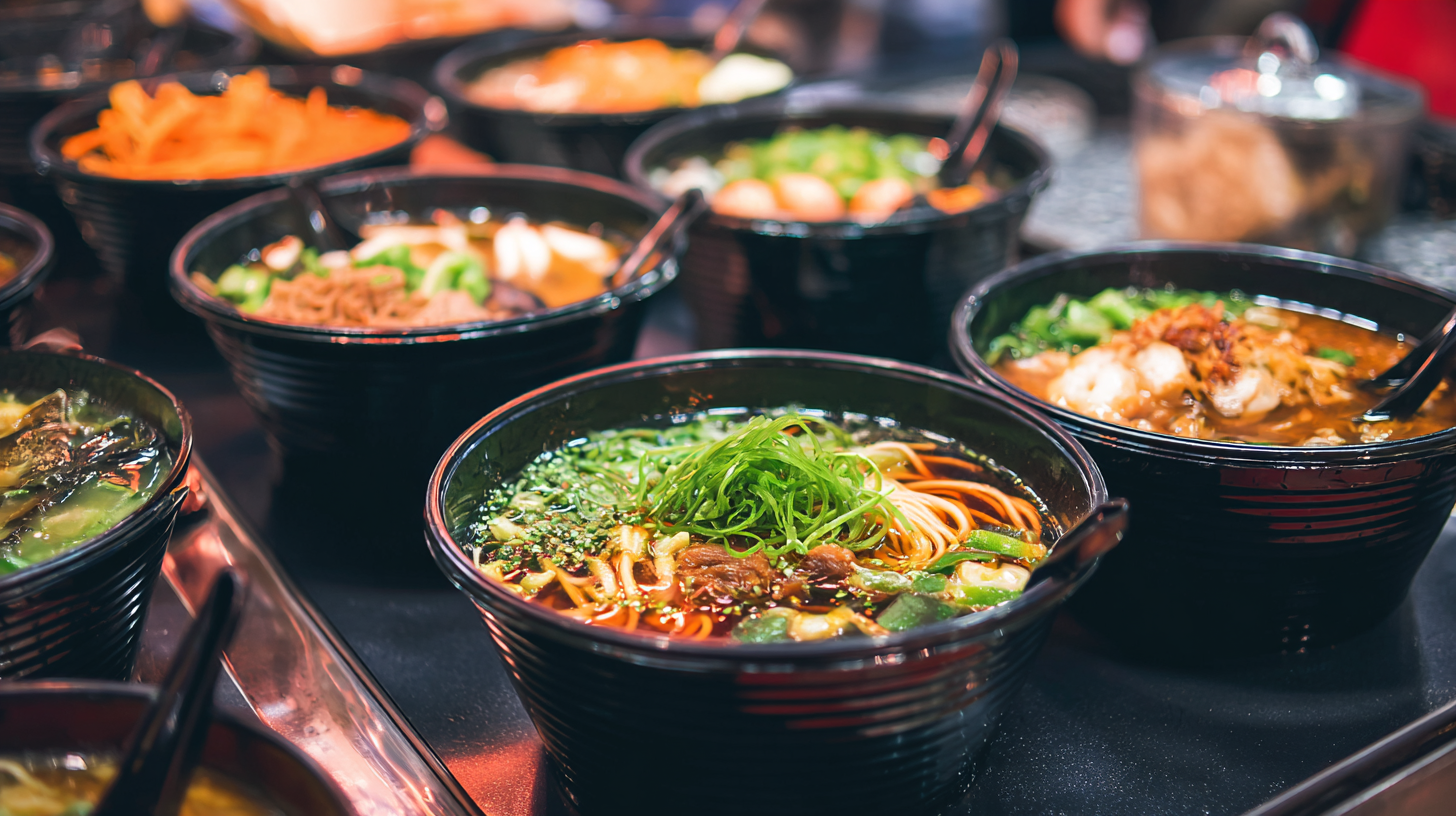 Exploring IML Food Cup Trends at the 138th Canton Fair in 2025