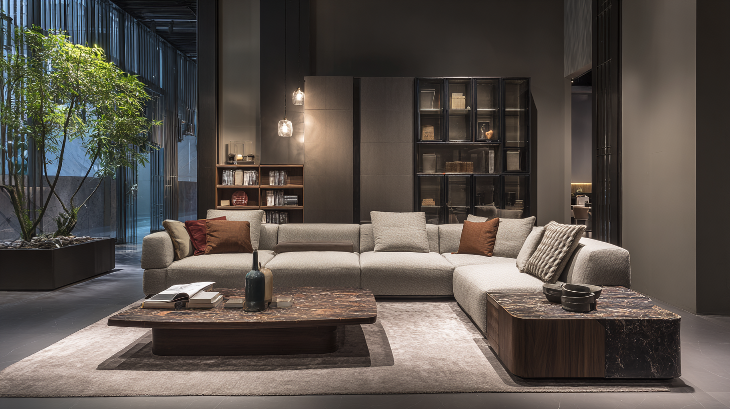 Exploring Market Trends for Five Sand Sofa at the 138th Canton Fair 2025