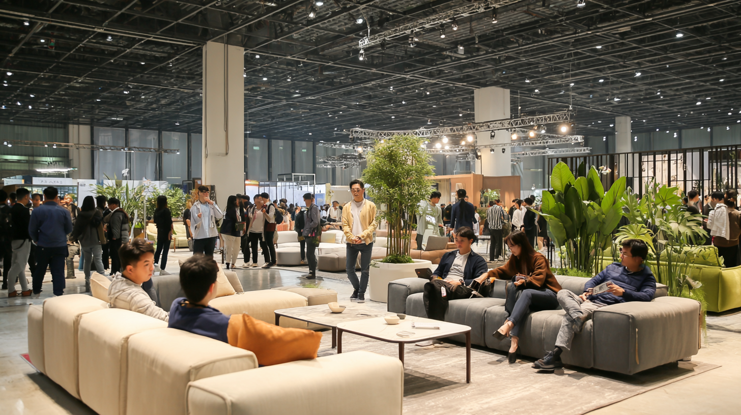 Exploring Market Trends for Five Sand Sofa at the 138th Canton Fair 2025