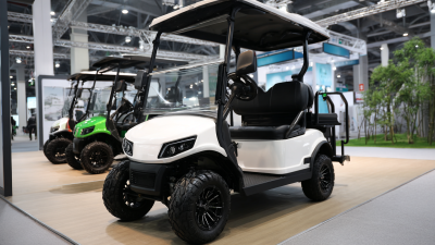 Unveiling Electric Golf Cart Innovations at the 138th Canton Fair 2025 in China