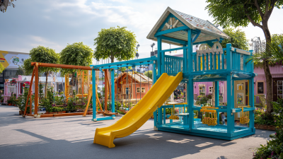 Exploring Growth Opportunities for Outdoor Playhouse and Swing Set at the 138th Canton Fair 2025