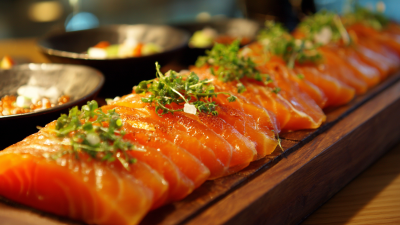 Exploring the Impact of Smoked Salmon Boards at the 2025 China Import and Export Fair