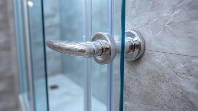 Exploring Shower Door Handle Market Trends at the 138th Canton Fair 2025