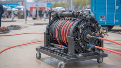 Hydro Jetter Nozzles Revolutionizing Drain Cleaning Solutions at the 138th Canton Fair 2025