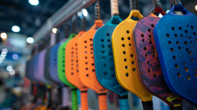 Exploring Market Trends for Gamma Pickleball Paddles at China Import and Export Fair 2025