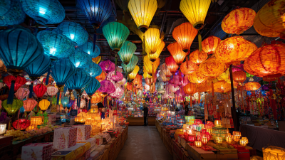 Exploring the Market Potential of Moon Festival Lanterns at the 2025 China Import and Export Fair