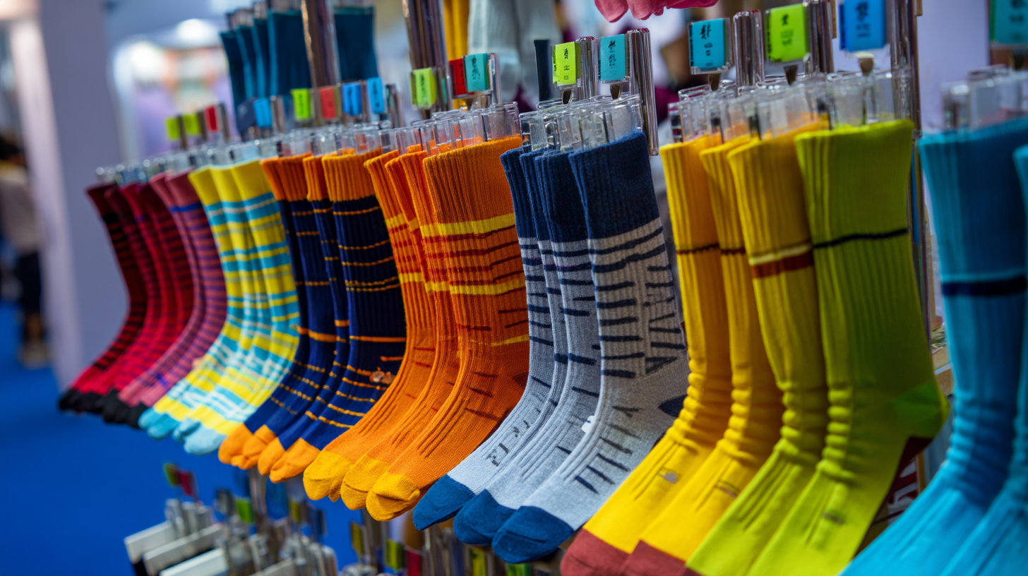 Innovative Shoe Fitting Socks Showcase at the 138th China Import and Export Fair 2025