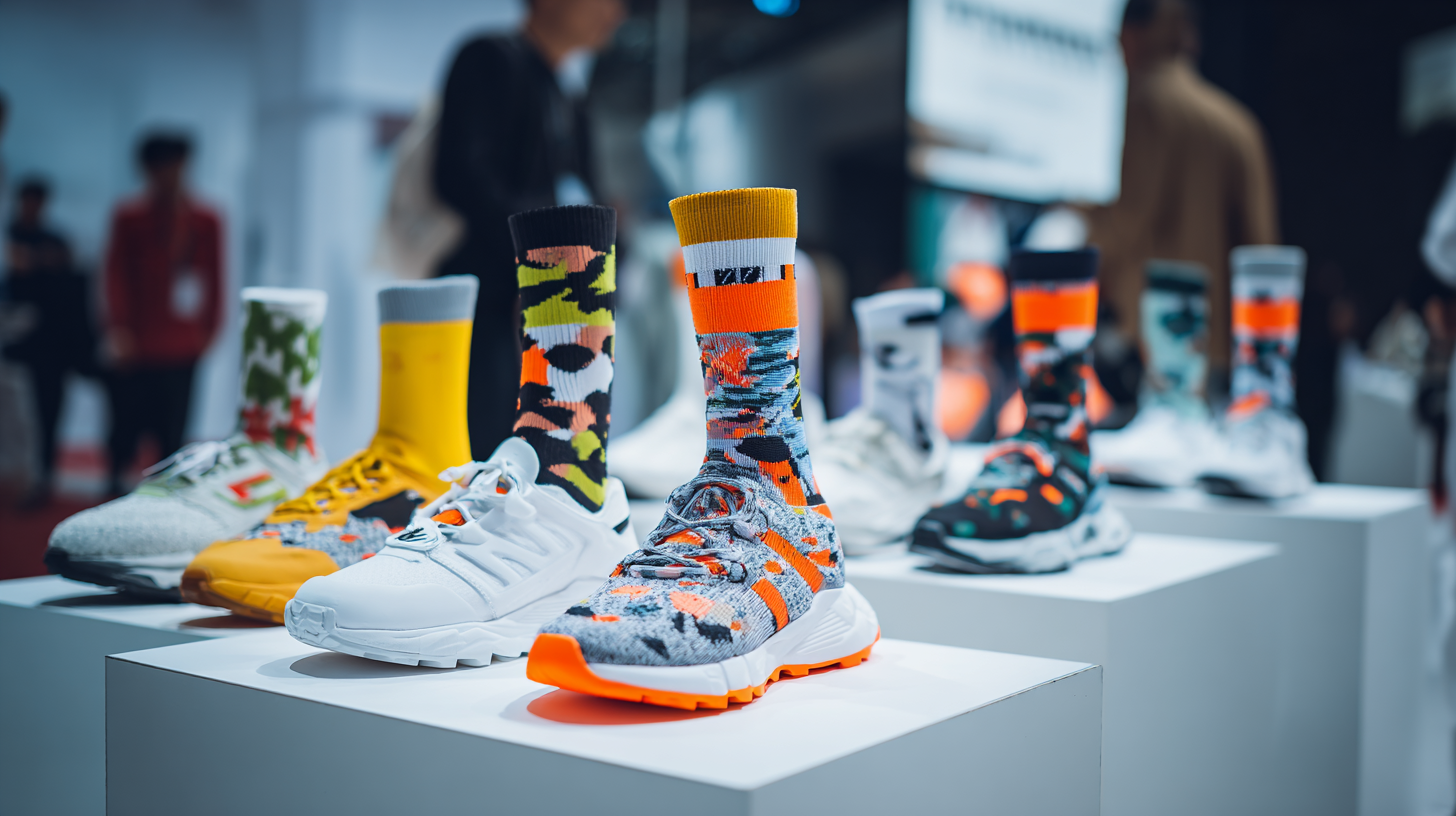 Innovative Shoe Fitting Socks Showcase at the 138th China Import and Export Fair 2025
