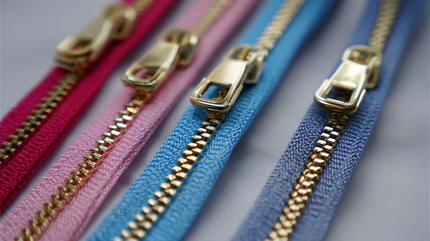 Exploring Market Trends for Nylon Zippers at the 138th Canton Fair 2025 in China