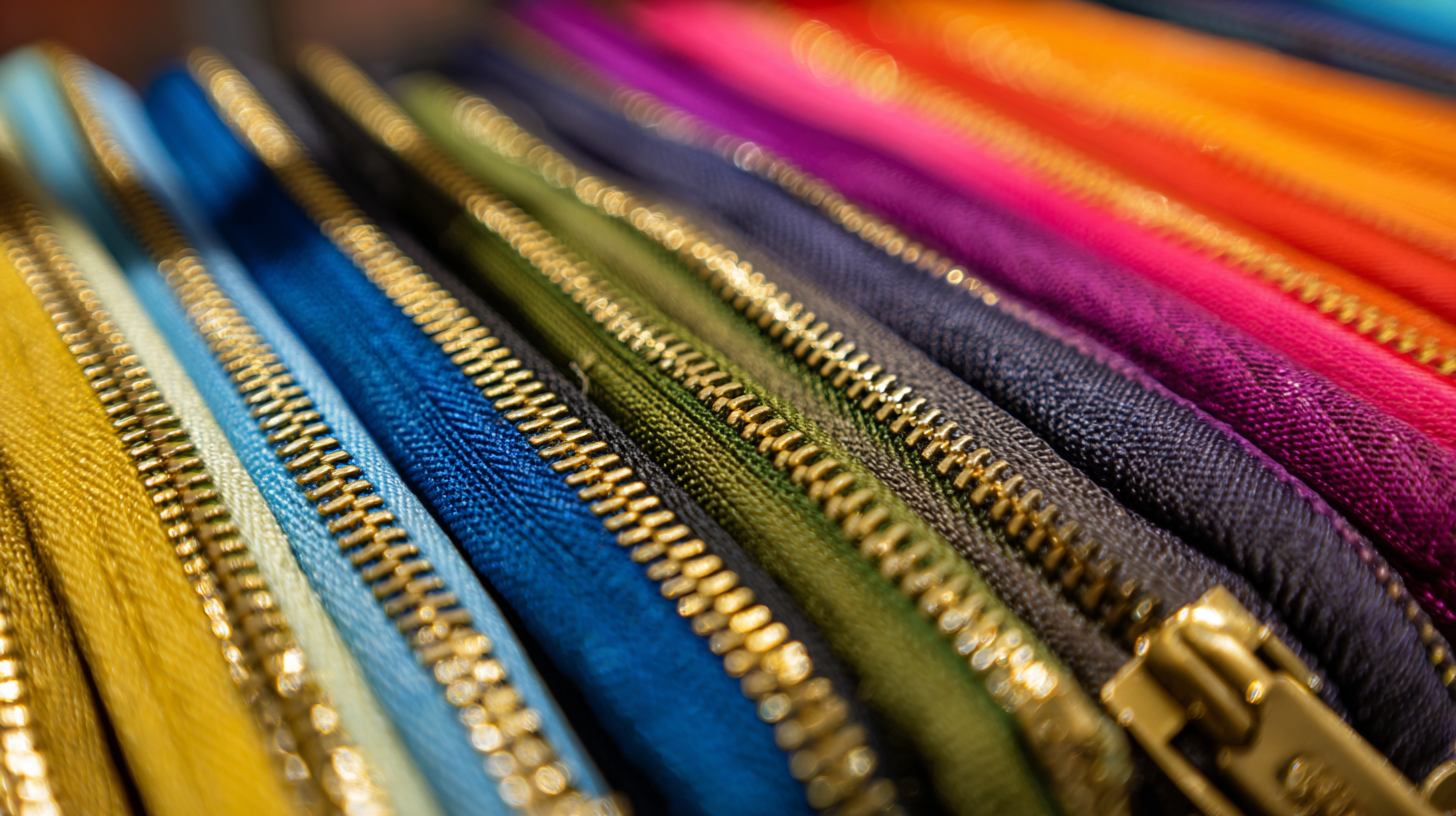 Exploring Market Trends for Nylon Zippers at the 138th Canton Fair 2025 in China