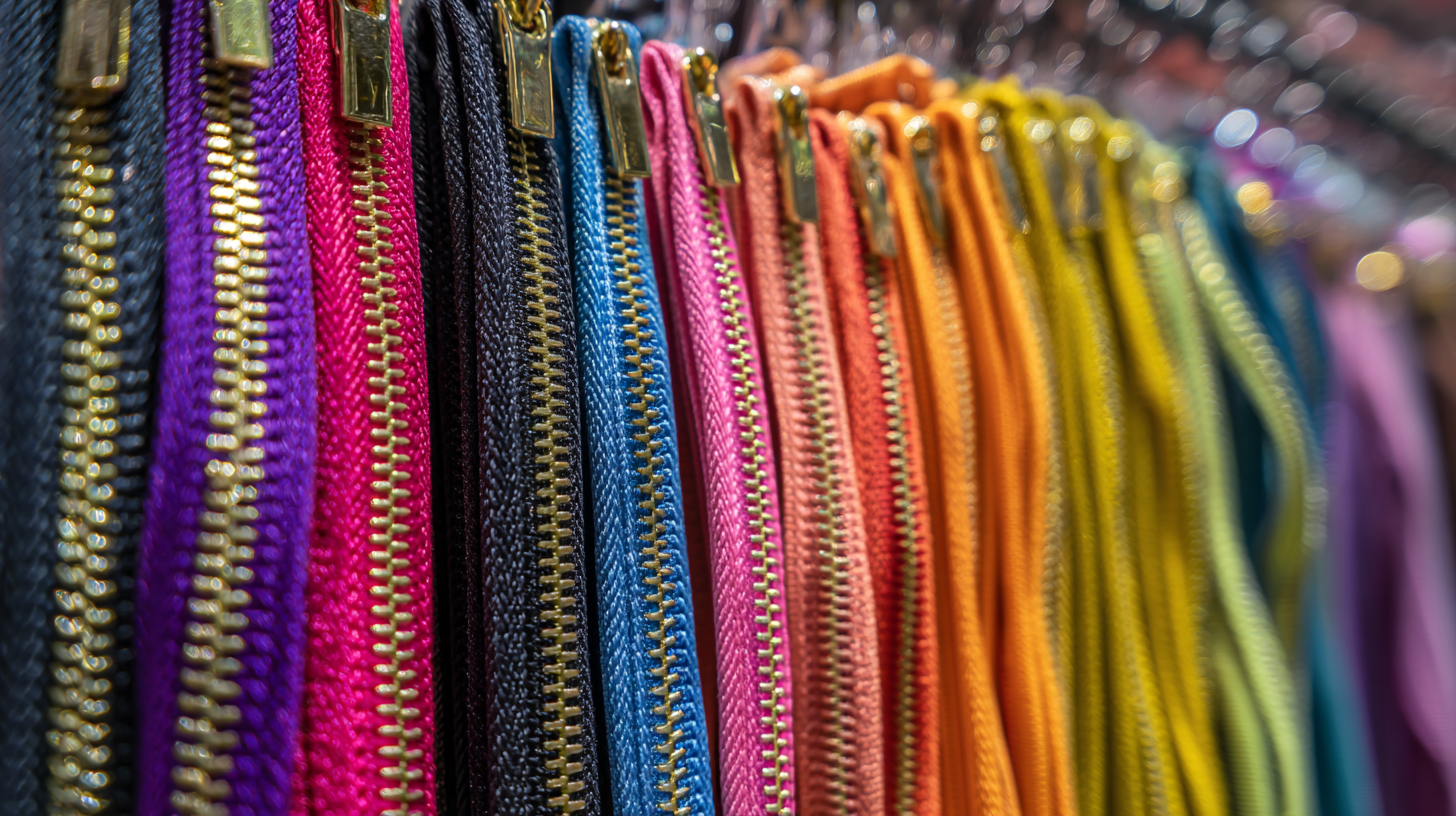 Exploring Market Trends for Nylon Zippers at the 138th Canton Fair 2025 in China