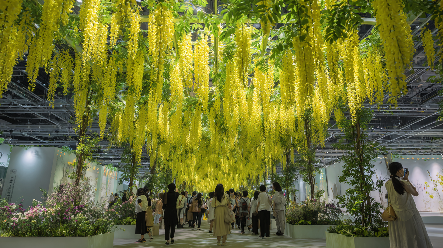 Exploring Sophora Japonica Extract Innovations at the 138th Canton Fair 2025