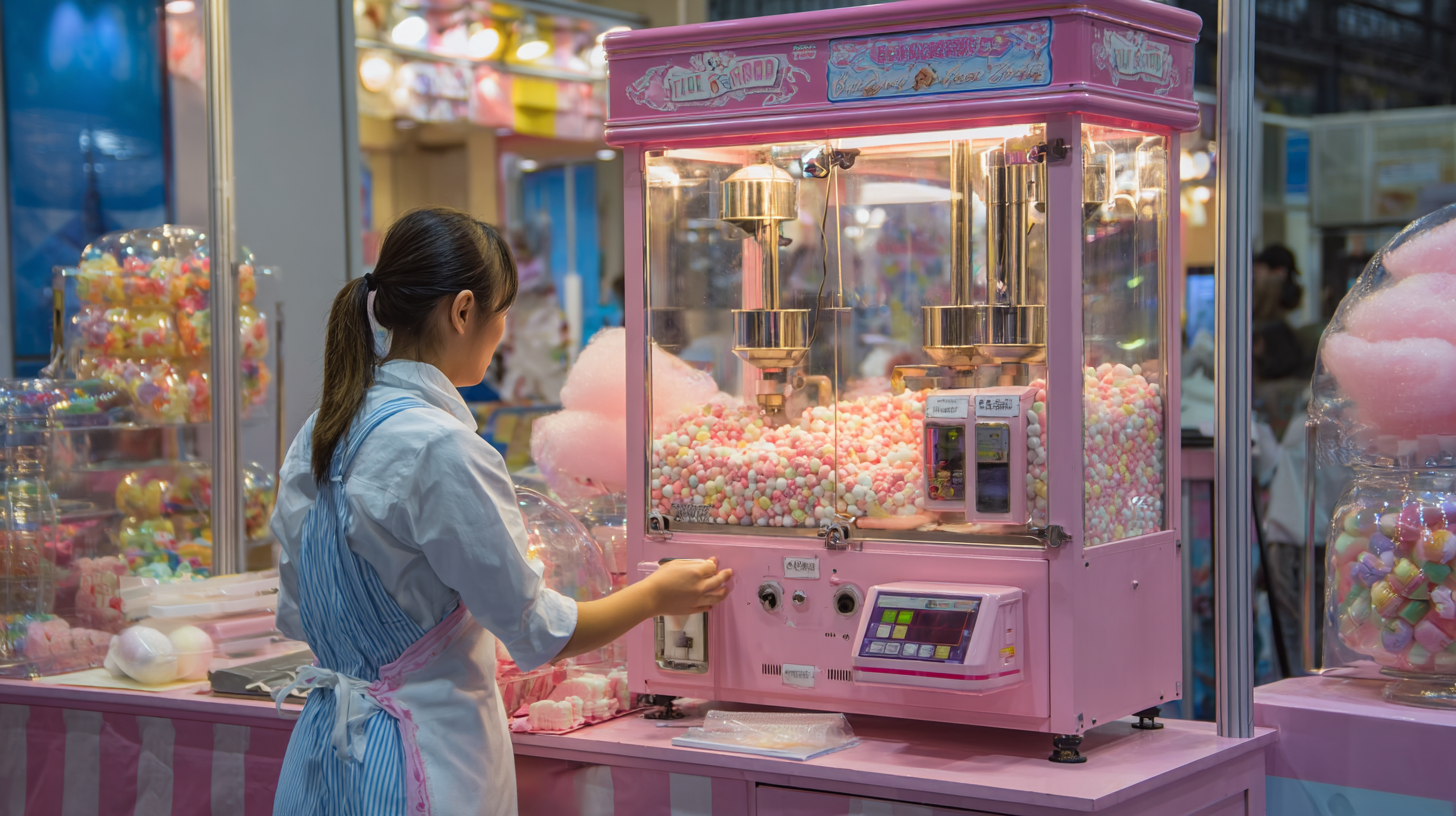 Exploring the Impact of Sunzee Cotton Candy Machine on Sales Trends at the 2025 China Import and Export Fair