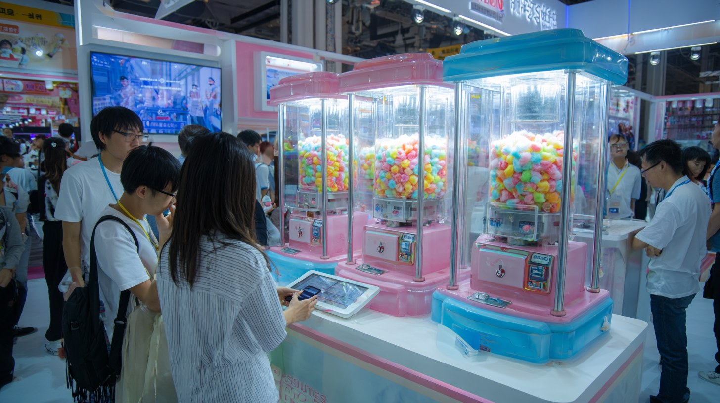Exploring the Impact of Sunzee Cotton Candy Machine on Sales Trends at the 2025 China Import and Export Fair