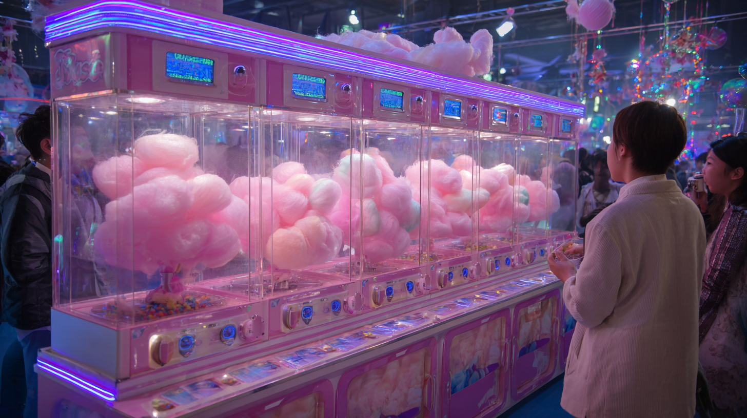 Exploring the Impact of Sunzee Cotton Candy Machine on Sales Trends at the 2025 China Import and Export Fair