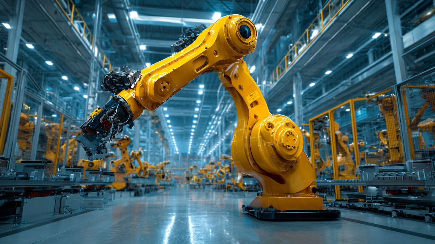 Exploring Market Trends for Explosion Proof Six Axis Robot Arms at the 138th Canton Fair 2025